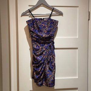 Club Monaco Floral Silk Dress - Size 2